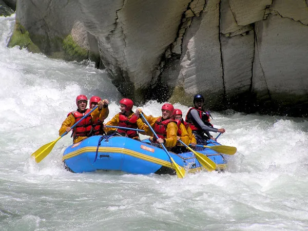 Rafting Apurimac River