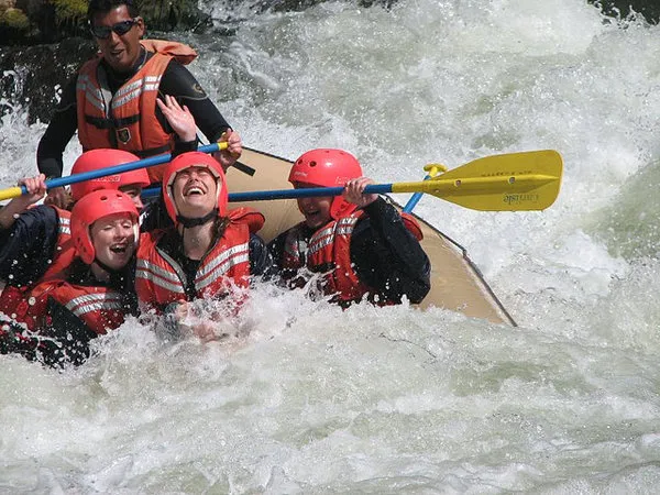 Urubamba River Rafting