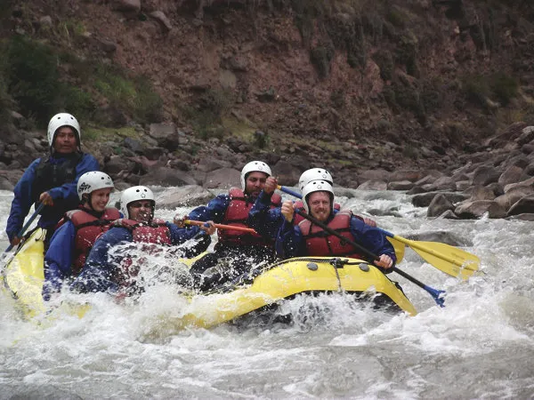 Urubamba River Rafting