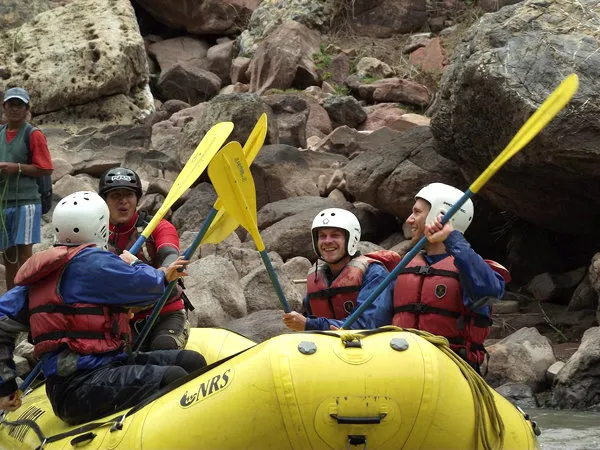 Urubamba River Rafting