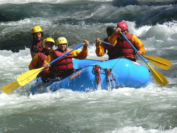 Rafting Chuquicahuana River