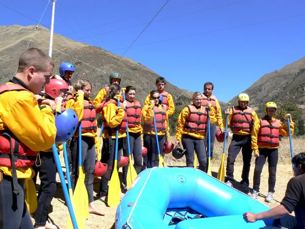 Rafting Chuquicahuana River