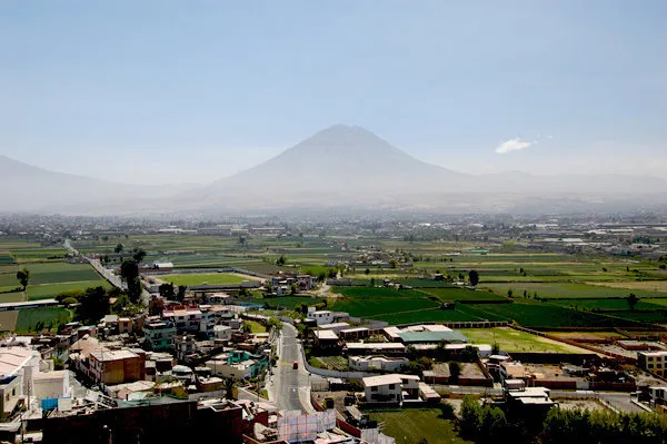 Climbing El Misti Volcano
