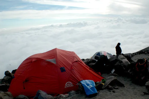Climbing El Misti Volcano