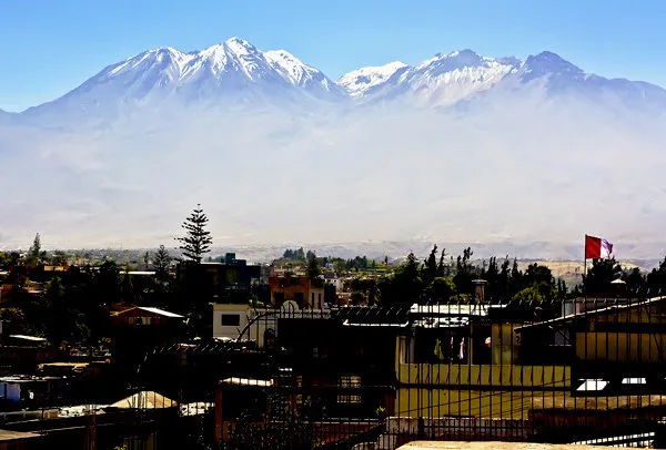 Climbing Chachani