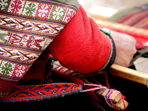 Weaving Demonstration Willoq