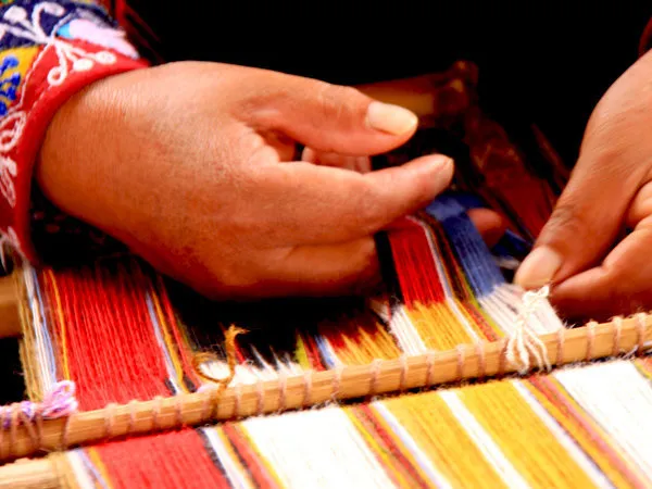 Weaving Demonstration Willoq