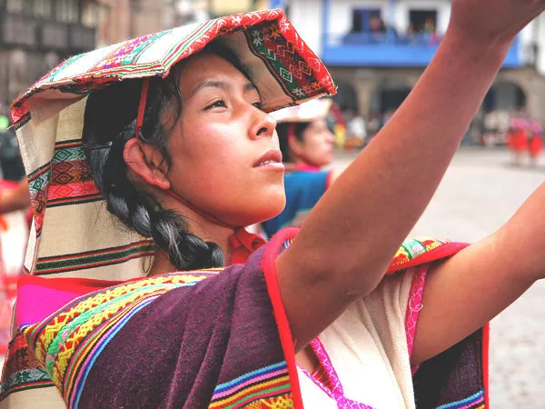 Inti Raymi Machu Picchu