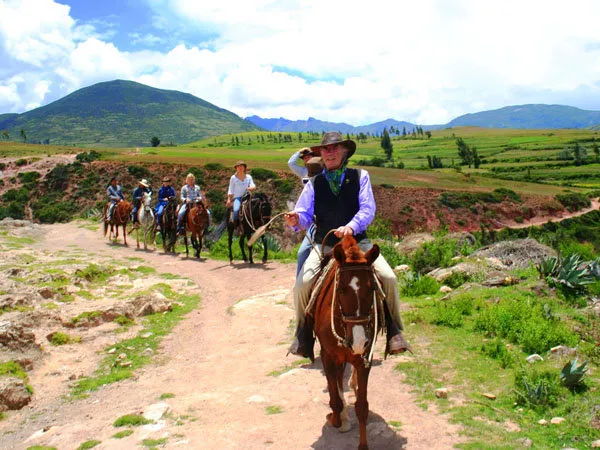 Horseback Riding Maras Moray