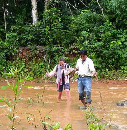 Eslabon Chalalan Jungle