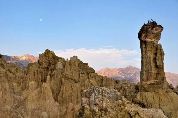 La Paz City Tour and Valley of the Moon