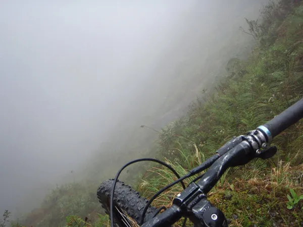 Death Road from La Paz to Coroico