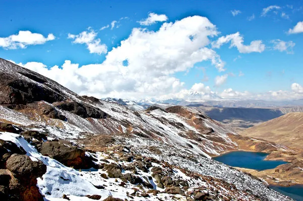 Chacaltaya and Valley of the Moon