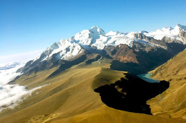 Climbing Huayna Potosi