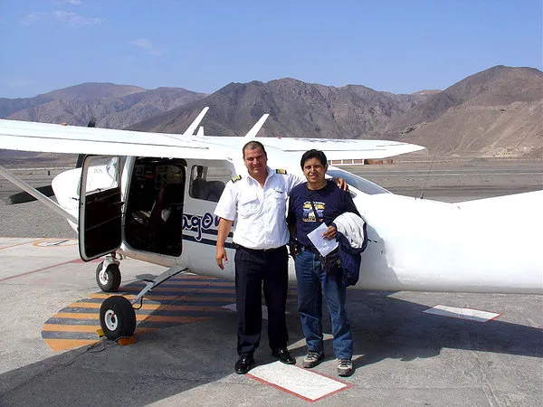 Flight Over the Nazca Lines