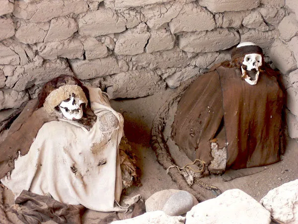 Mummies of Chauchilla Cemetery