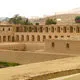 Adobe ruins of the pre-Inca Pachacamac Oracle in Lima, Peru.