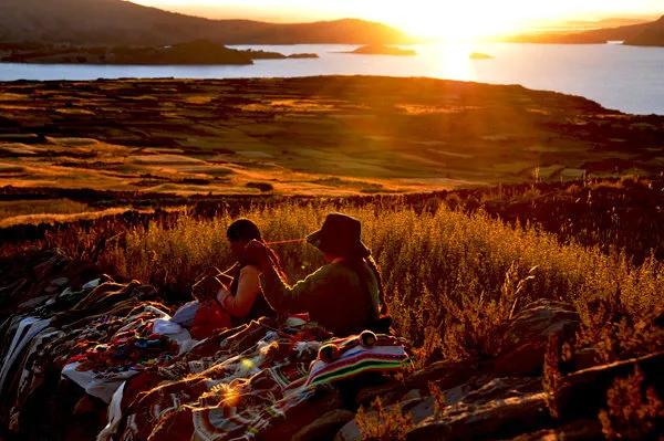 Islands of Uros, Taquile and Amantani