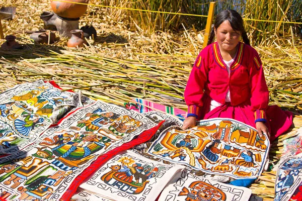 Islands of Uros, Taquile and Amantani