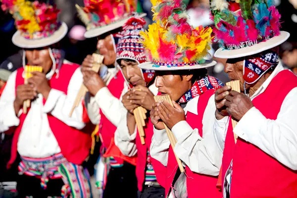 Islands of Uros, Taquile and Amantani