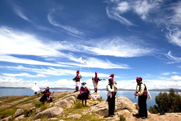 Islands of Uros, Taquile and Amantani