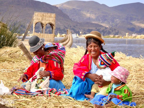 Islands of Uros, Taquile and Amantani