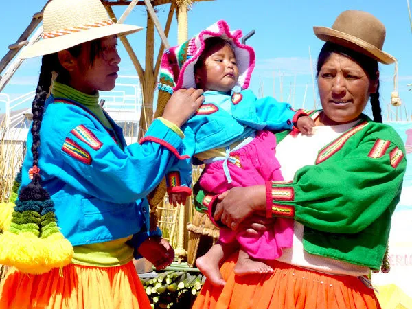 Islands of Uros, Taquile and Amantani