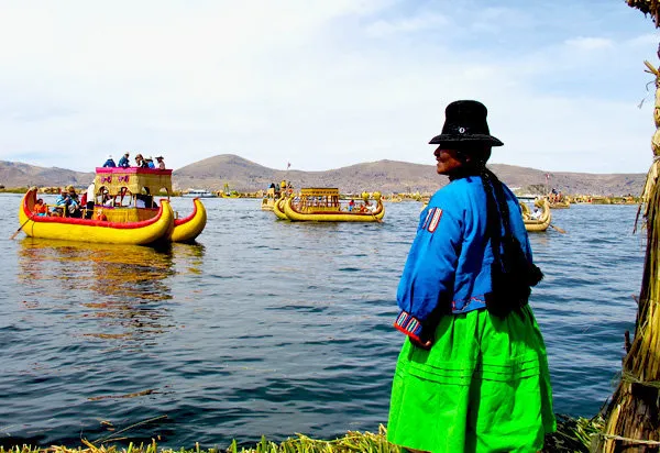 Islands of Uros, Taquile and Amantani