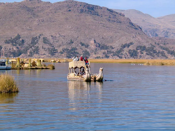 Islands of Uros, Taquile and Amantani