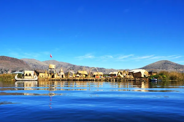 Islands of Uros, Taquile and Amantani