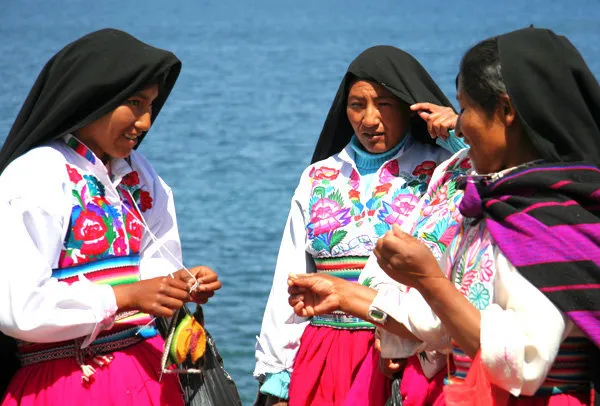 Floating Islands of Uros and Taquile Island
