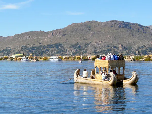 Floating Islands of Uros and Taquile Island