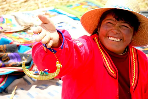 Floating Islands of Uros and Taquile Island