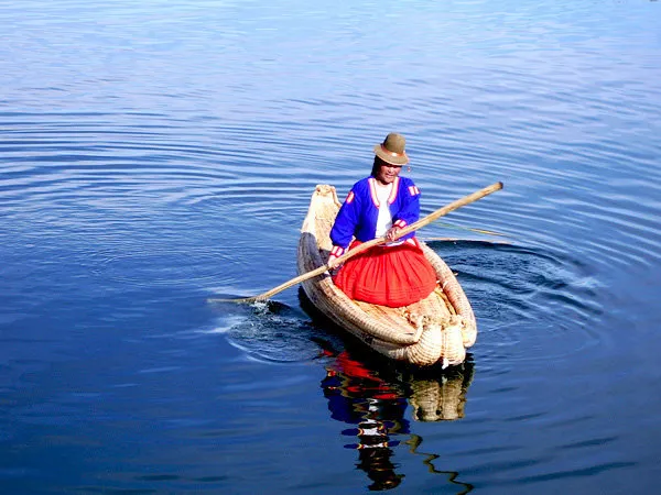 Floating Islands of Uros and Taquile Island