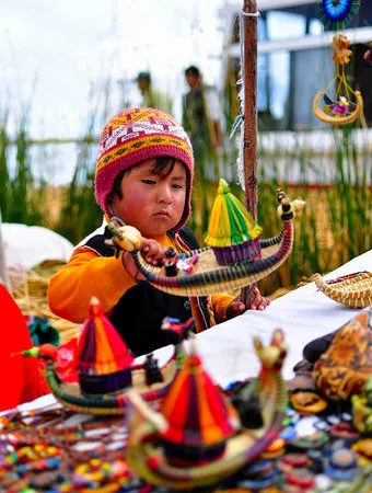 Floating Islands of Uros and Taquile Island