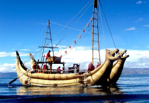Floating Islands of Uros and Taquile Island
