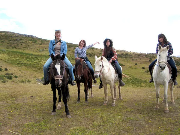 Horseback Riding along Inca Ruins on Cusco Outskirts