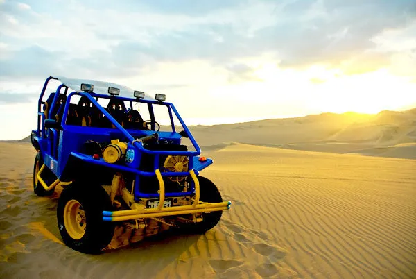 Usaca Sandbuggy and Sandboarding