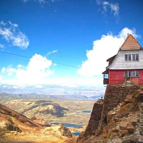 Estación más alta del mundo, Chacaltaya