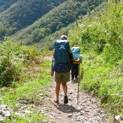 Cover Photo. Hiking El Choro, the Bolivian segment of Inca T