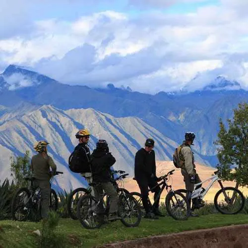 ciclismo en el valle sagrado