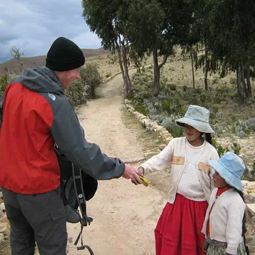 Cover Photo. Tower of Copacabana Sanctuary in Bolivia.