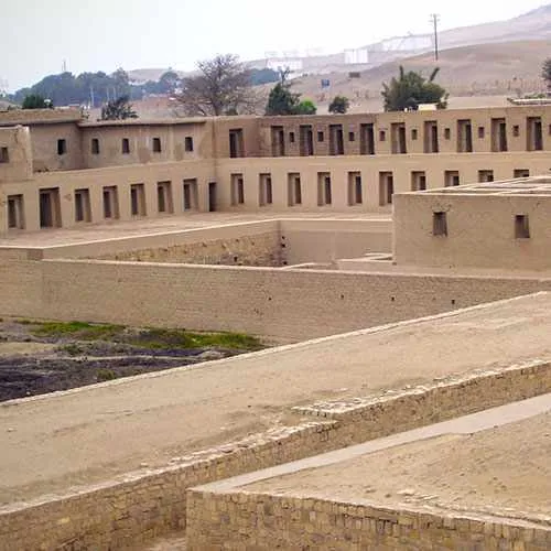 Cover Photo. Ruins of Pachacamac oracle in Lima, Peru.