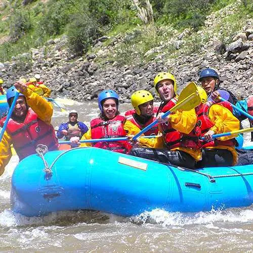canotaje en el valle sagrado