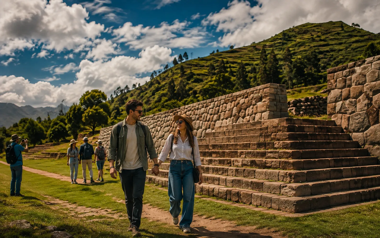 tarawasi ruins in cusco