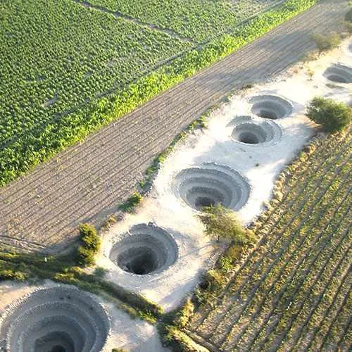 Acueductos subterráneos de Cantayoc, Nazca