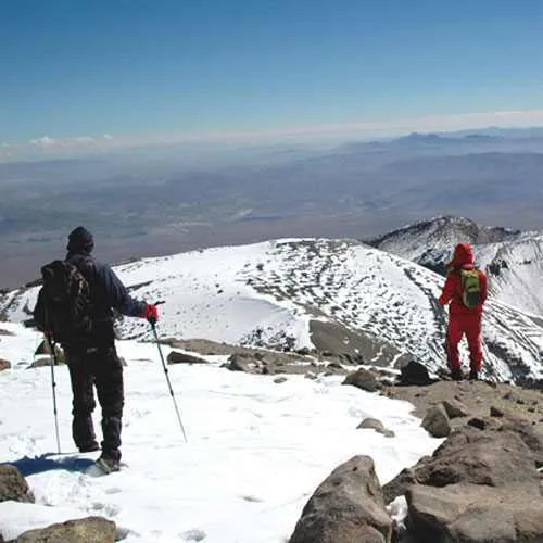 Escalando el Chachani, Arequipa